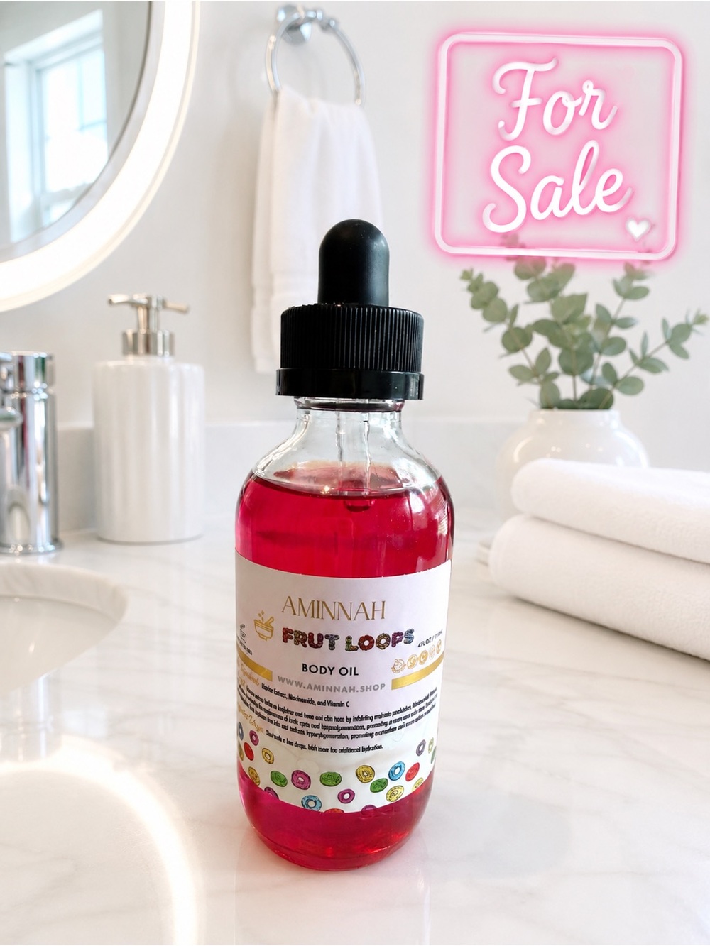 AMINNAH Fruit Loops Body Oil